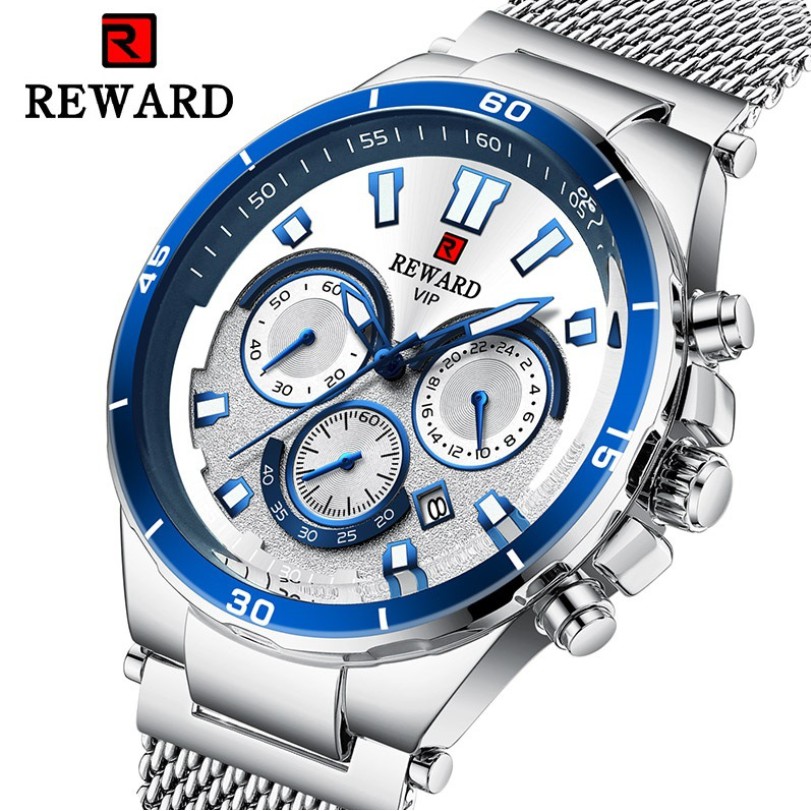 Đồng Hồ Nam Reward KT82003 Gold Chính Hãng 2022 NEW Bảo Hành 12 Tháng Top Brand Luxury II Made in HongKong | BigBuy360 - bigbuy360.vn