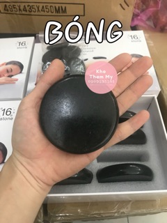 ĐÁ NÓNG MASSAGE SPA BỘ 16 VIÊN