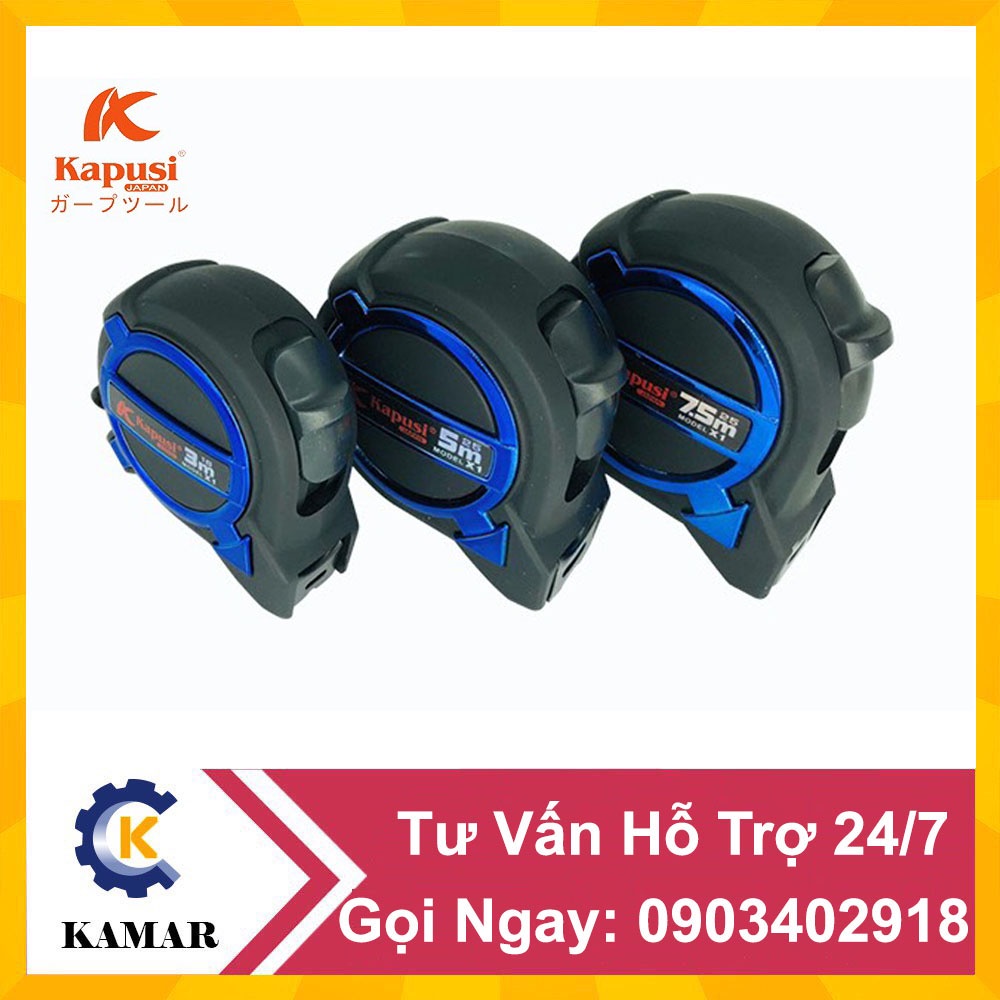 Thước dây 7.5m Kapusi - Nhật Bản