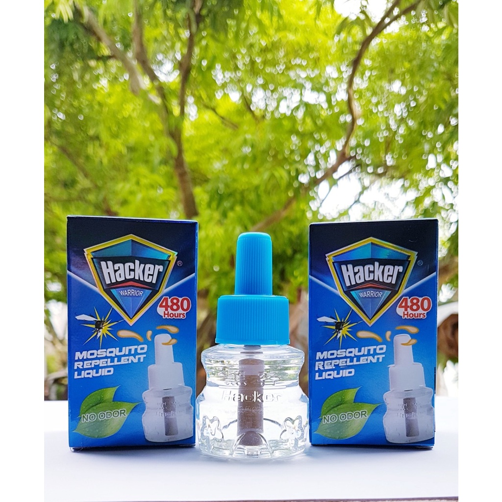 Lọ Tinh Dầu Thay Thế Của Máy Xông Tinh Dầu Đuổi Muỗi Hacker (40ml )