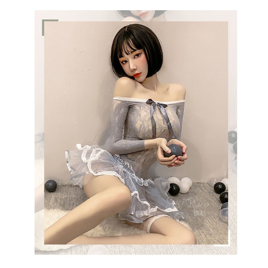 Set Đồ Ngủ Cosplay Sexy Quảng Châu Cao Cấp S11 | BigBuy360 - bigbuy360.vn