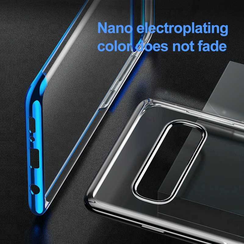 Ốp điện thoại TPU siêu mỏng cho Samsung Galaxy S10 5G/S10e/S10/S10+/S9/S9+/S | WebRaoVat - webraovat.net.vn