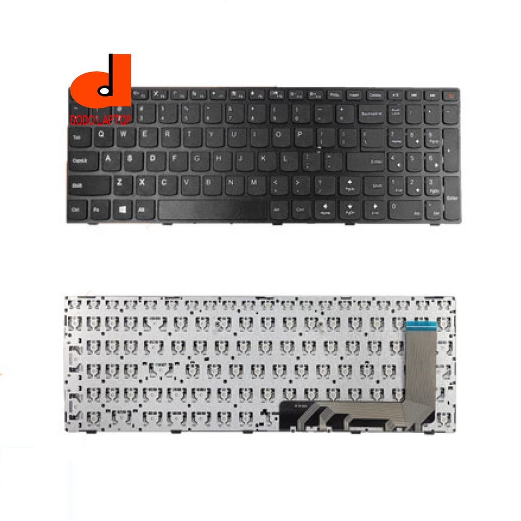 Bàn phím Lenovo IdeaPad 110,110-15,110-15ISK,110-15IBR,110-15AC cáp Góc, Keyboard laptop