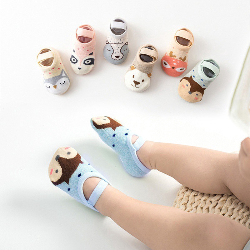Vớ cotton In HìNh ĐộNg VậT Cho Bé