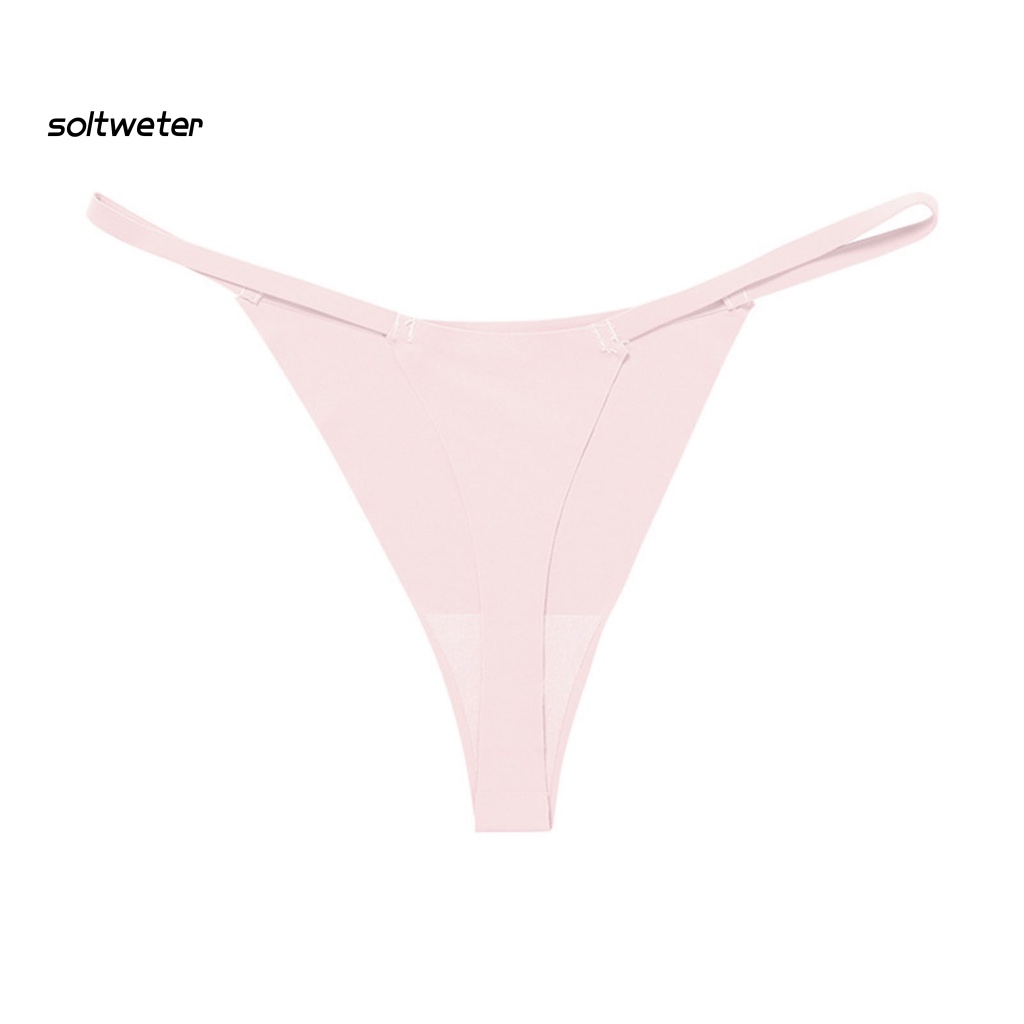 Quần Lót Lọt Khe Mềm Mại Thấm Hút Mồ Hôi Chống Lộ Hàng Dành Cho Nữ