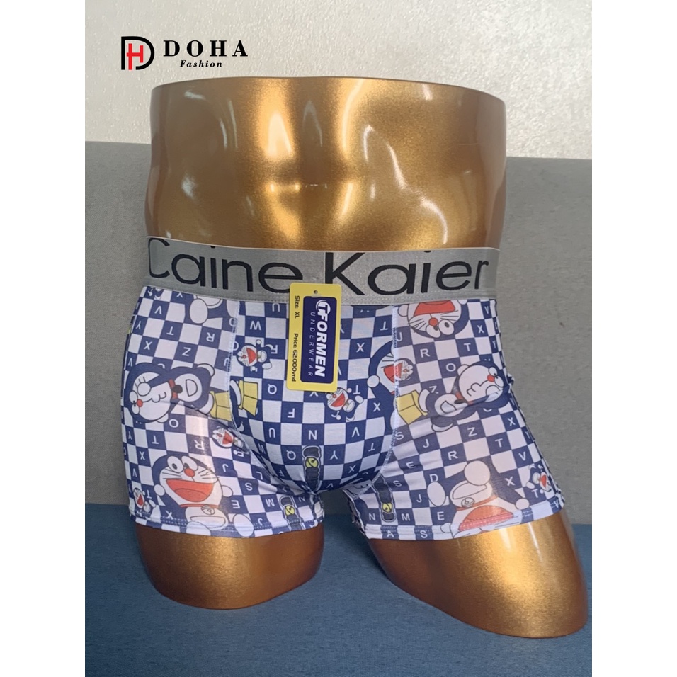Quần Lót Nam Boxer Hình Ngộ Nghĩnh Co Giãn 4 Chiều HOT 2022 - Quần Lót Nam BOXER Thun Lạnh Cao Cấp