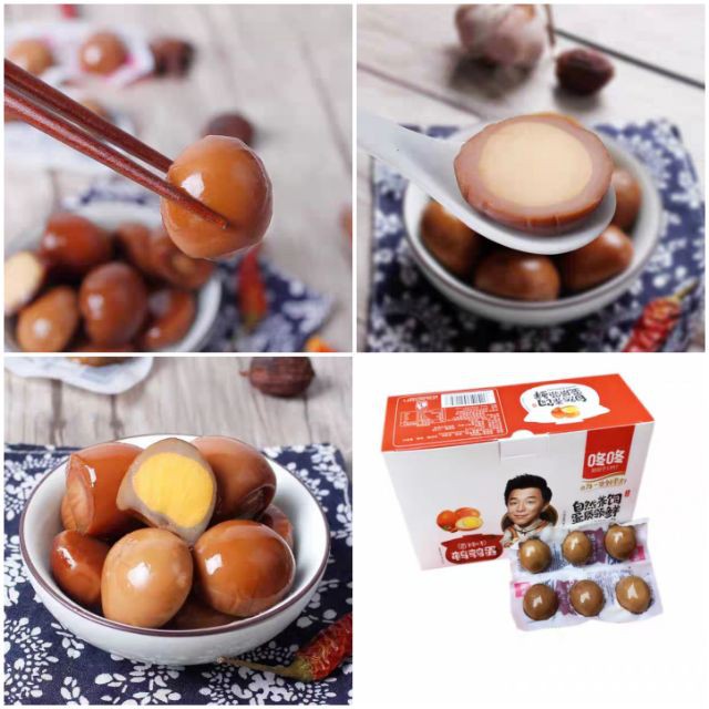 Trứng cút ướp xì dầu cực kì thơm ngon bổ dưỡng gói 18g💥 McFood 💥đồ ăn vặt trung quốc | BigBuy360 - bigbuy360.vn