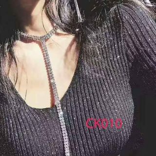 Chocker cổ đá 1 tầng cao cấp