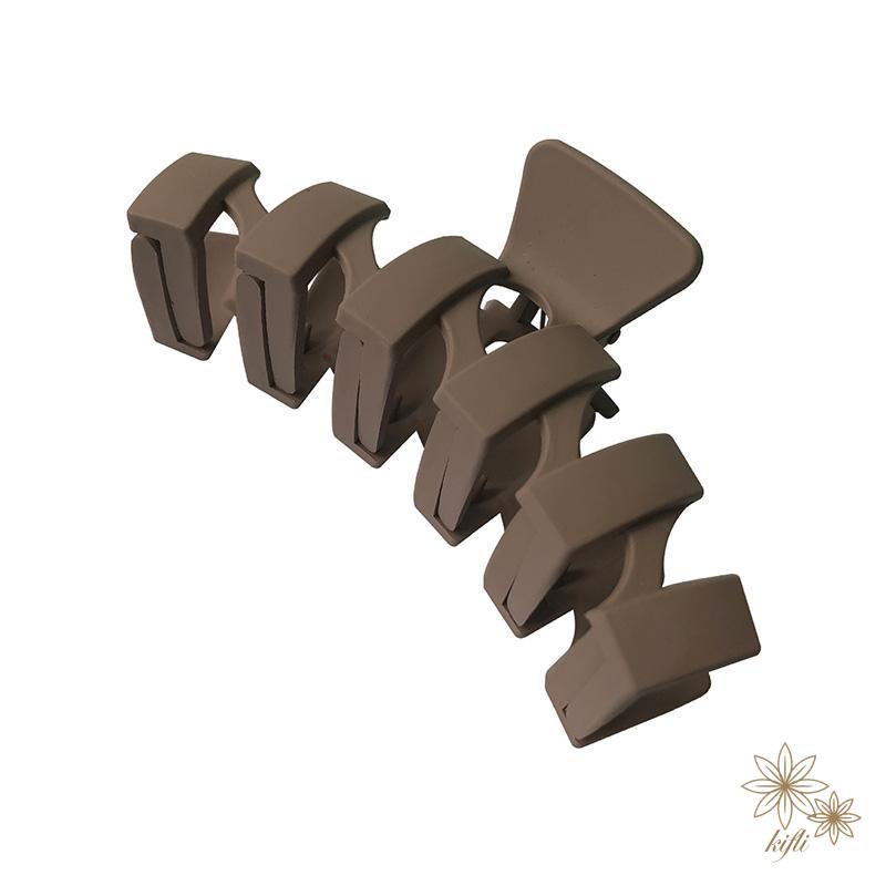 【Kifli】Kẹp tóc càng cua cỡ lớn phong cách Hàn Quốc thanh lịch