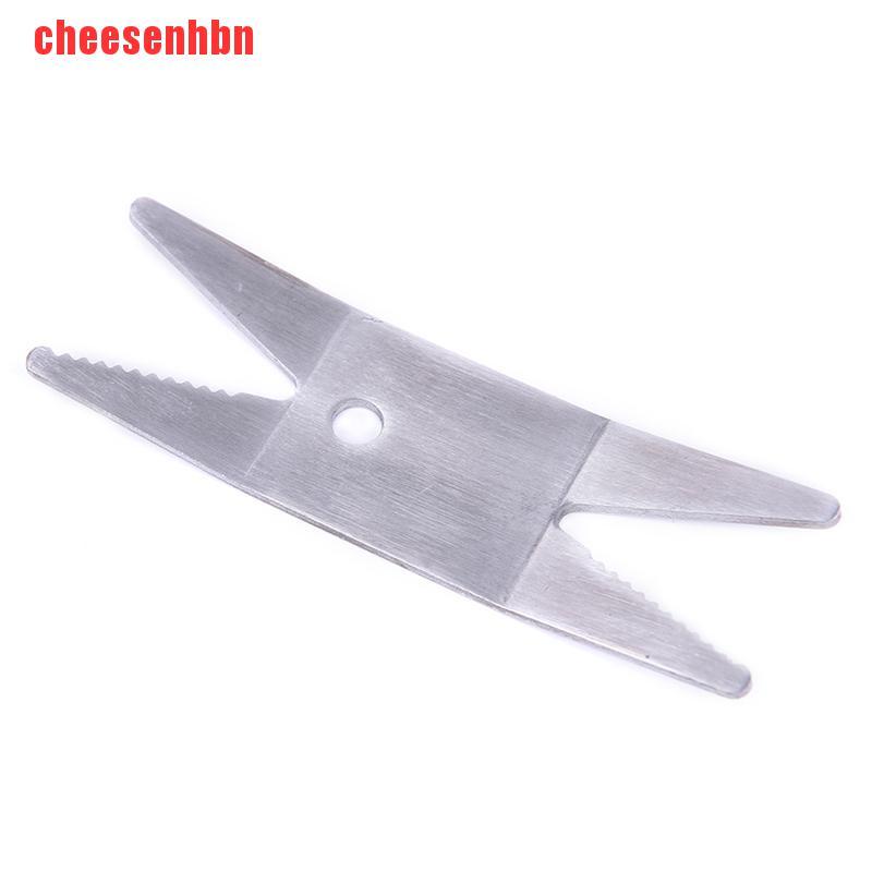 [cheesenhbn]Guitar Bass Stainless steel Multi-tool Spanner Wrench Knob Jack Tuner Bushing