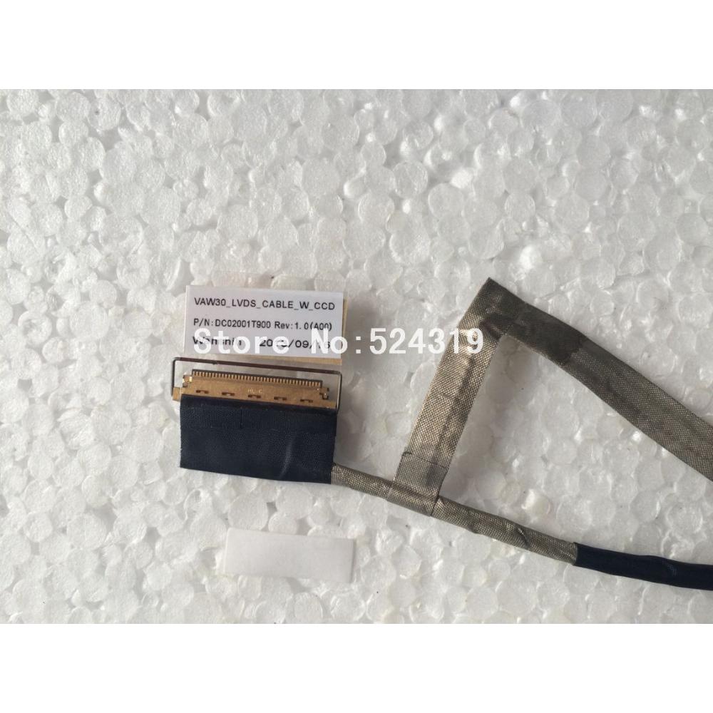 New Laptop LCD Cable for  Dell  E5440 DC02001T900
