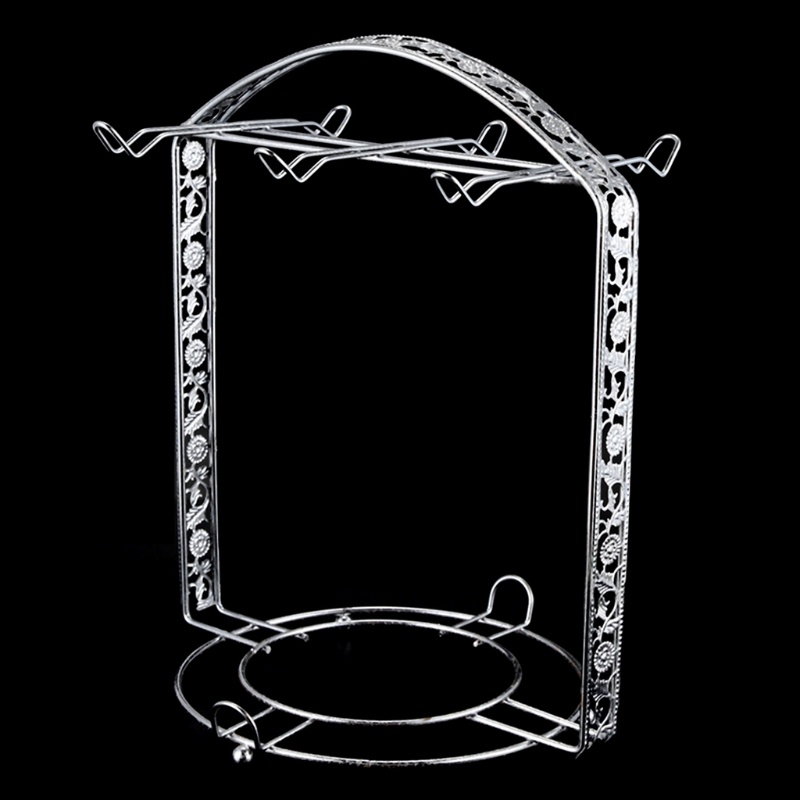 Giá Đỡ Cốc Bằng Kim Loại Tiện Dụng Cho Nhà Bếp / Quầy Bar