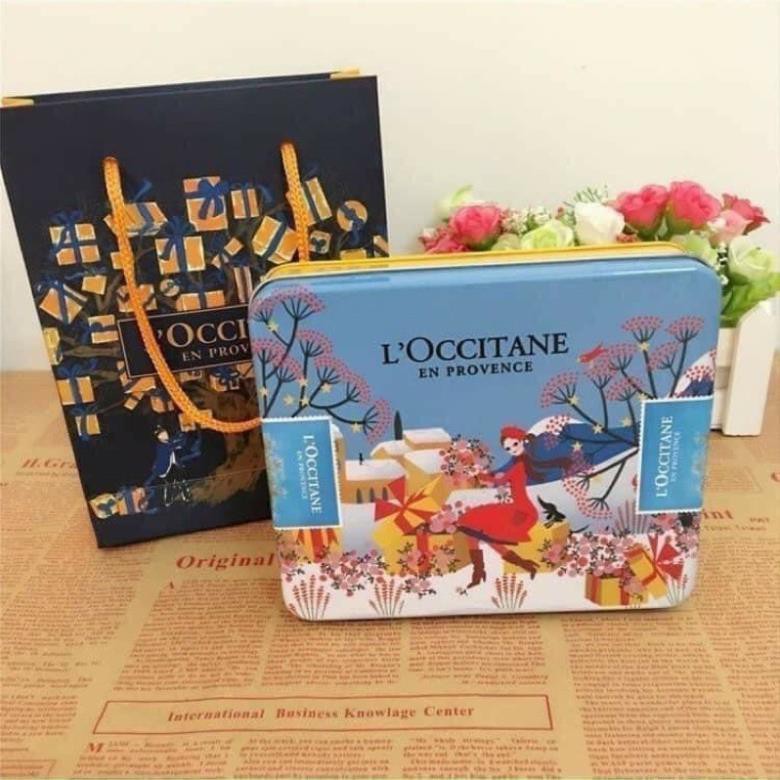 L'occitane Set 5 Tuýp Kem Dưỡng Da Tay 30ml Phiên Bản Giáng Sinh Giới Hạn | BigBuy360 - bigbuy360.vn