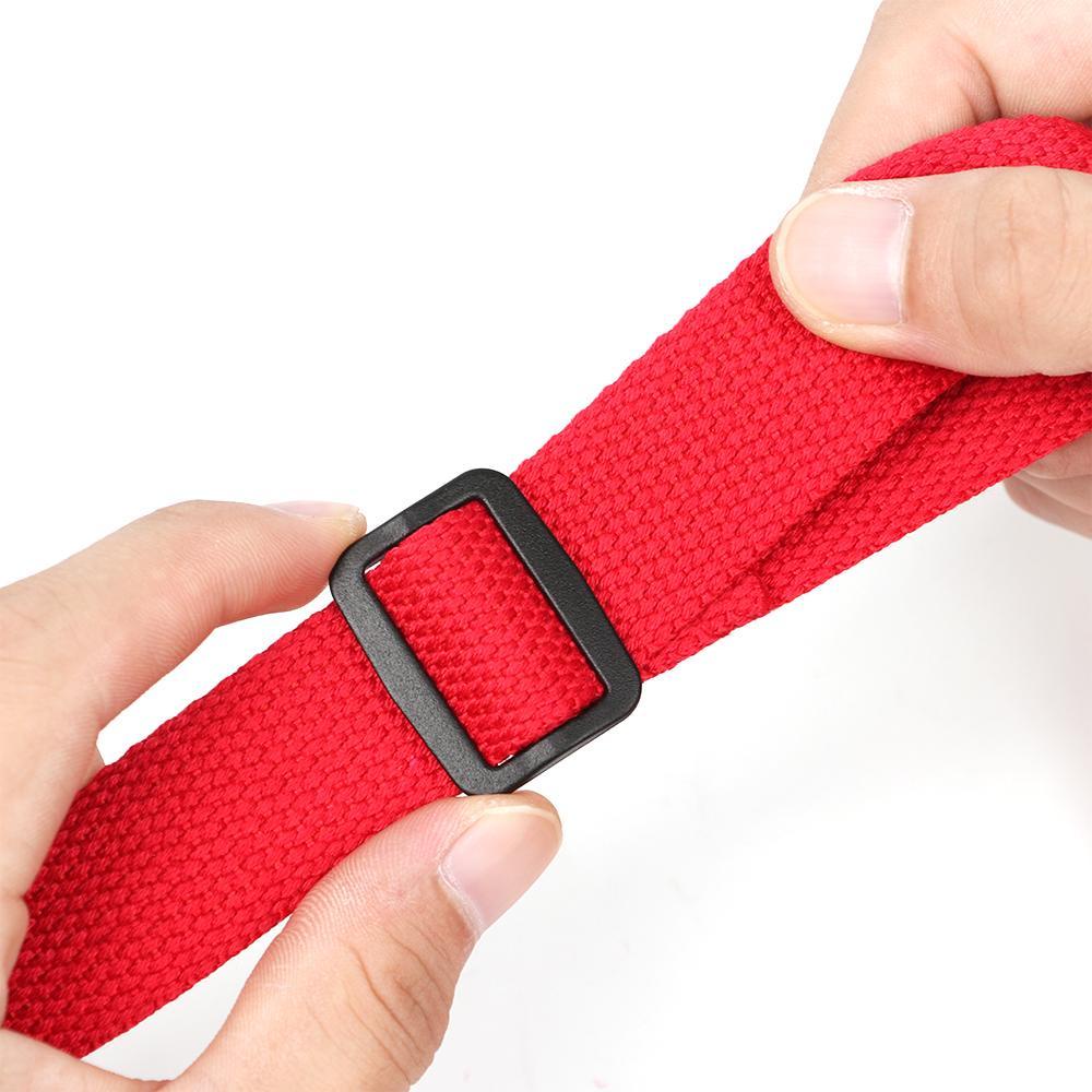 Dây Đai An Toàn Màu Cầu Vồng Có Thể Điều Chỉnh Thoải Mái Cho Bé