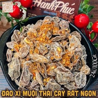 đào xí muội thái chua cay ngọt dai dai 100gr / 300gr / 500gr