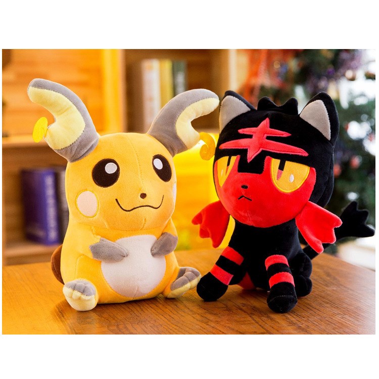 GẤU BÔNG POKEMON PIKACHU CHUỘT ĐIỆN RAICHU (30 CM) GB170