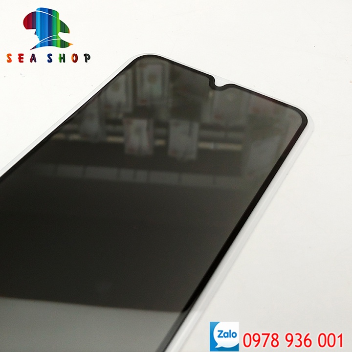 Kính cường lực Vivo V21 5G, V20SE, V23E 4G, V11 Pro, V11i, V17 chống nhìn trộm - Full màn - Độ cứng 9H