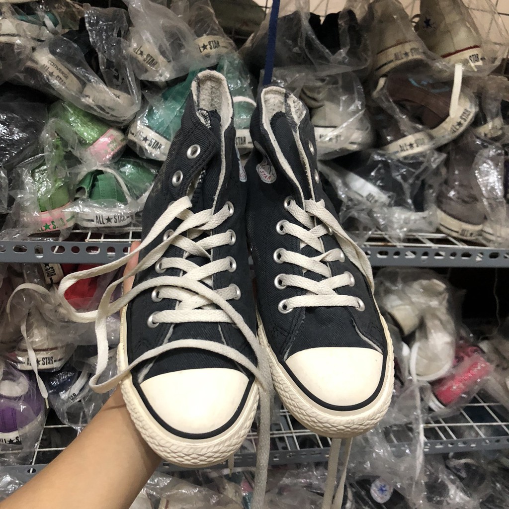 [size 35] Giày converse 2hand 😘FREESHIP😘Chính hãng giá rẻ