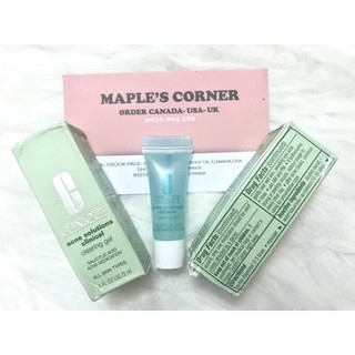 Gel chấm Mụn Acne Solutions Clinical 3ml Mini