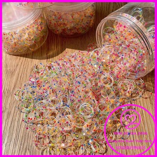 Hộp 1000 dây chun buộc tóc có hộp siêu hót