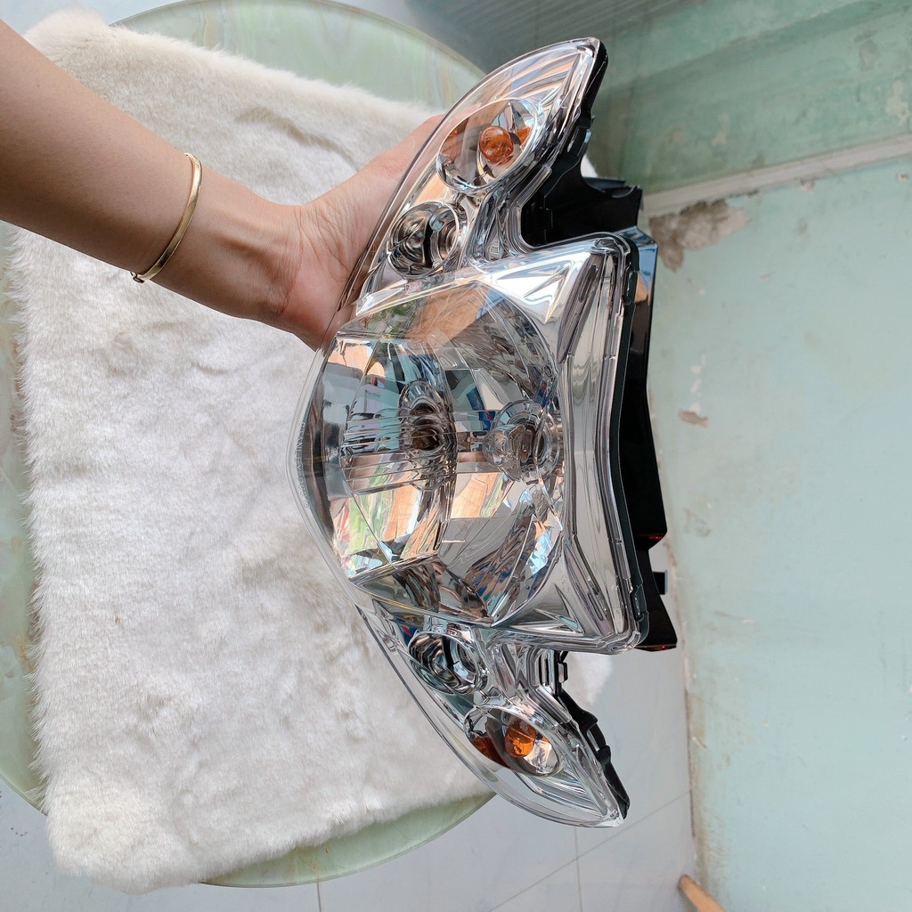 TẶNG ỐP - Đầu Đèn Sihelo cho xe SIRIUS nhiều màu lựa chọn