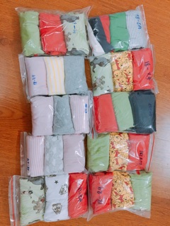 Quần cotton Gap và H&M