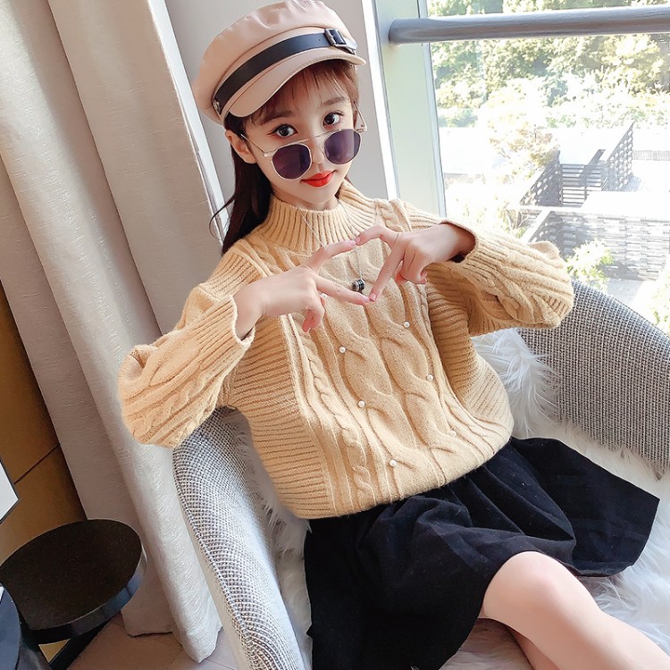 High Quality Knitted Sweater For Baby