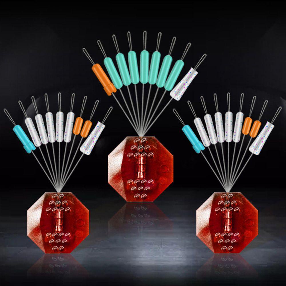 Set 90 Hạt Đậu MAYSHOW (7 + 2) Phụ Kiện Câu Cá Độ Đậm Đặc Cao