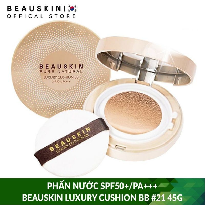 Phấn nước Beauskin Luxury Cushion BB SPF50+/PA+++ #21 45g