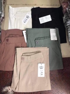Quần ngố đũi nữ