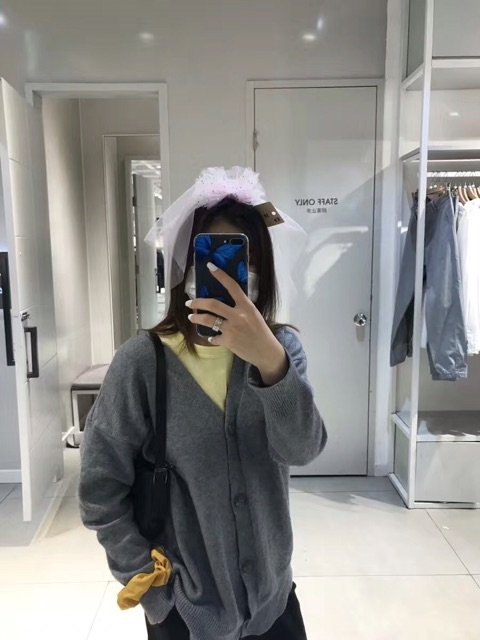 (HÀNG ORDER) Áo khoác cardigan len GNCM | BigBuy360 - bigbuy360.vn