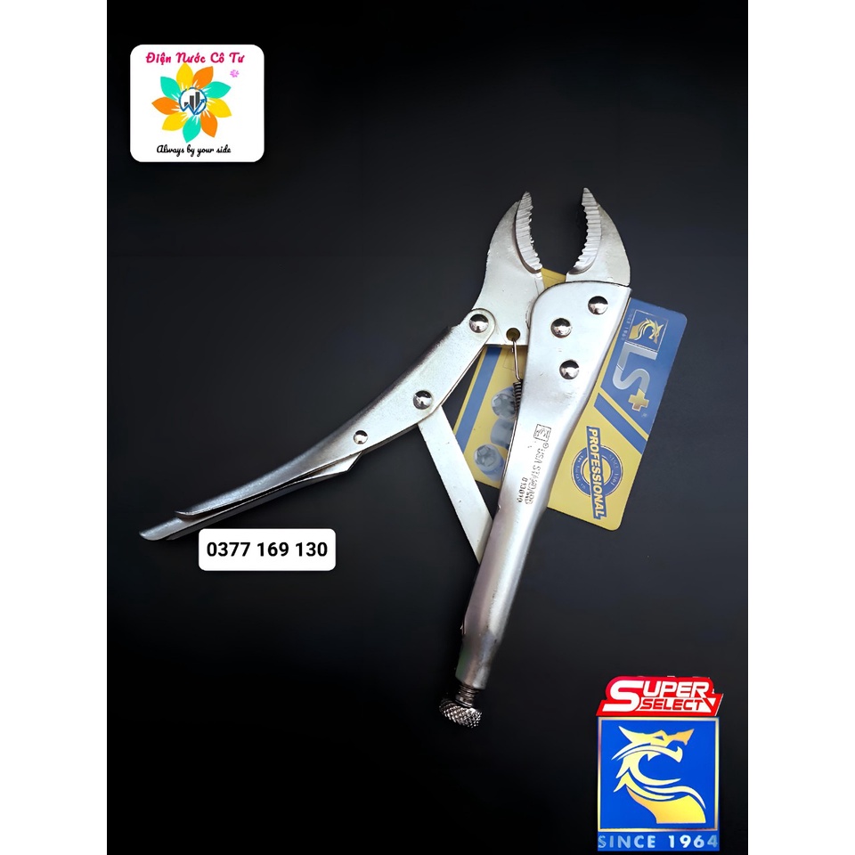 Kìm bấm chết 10inch LS