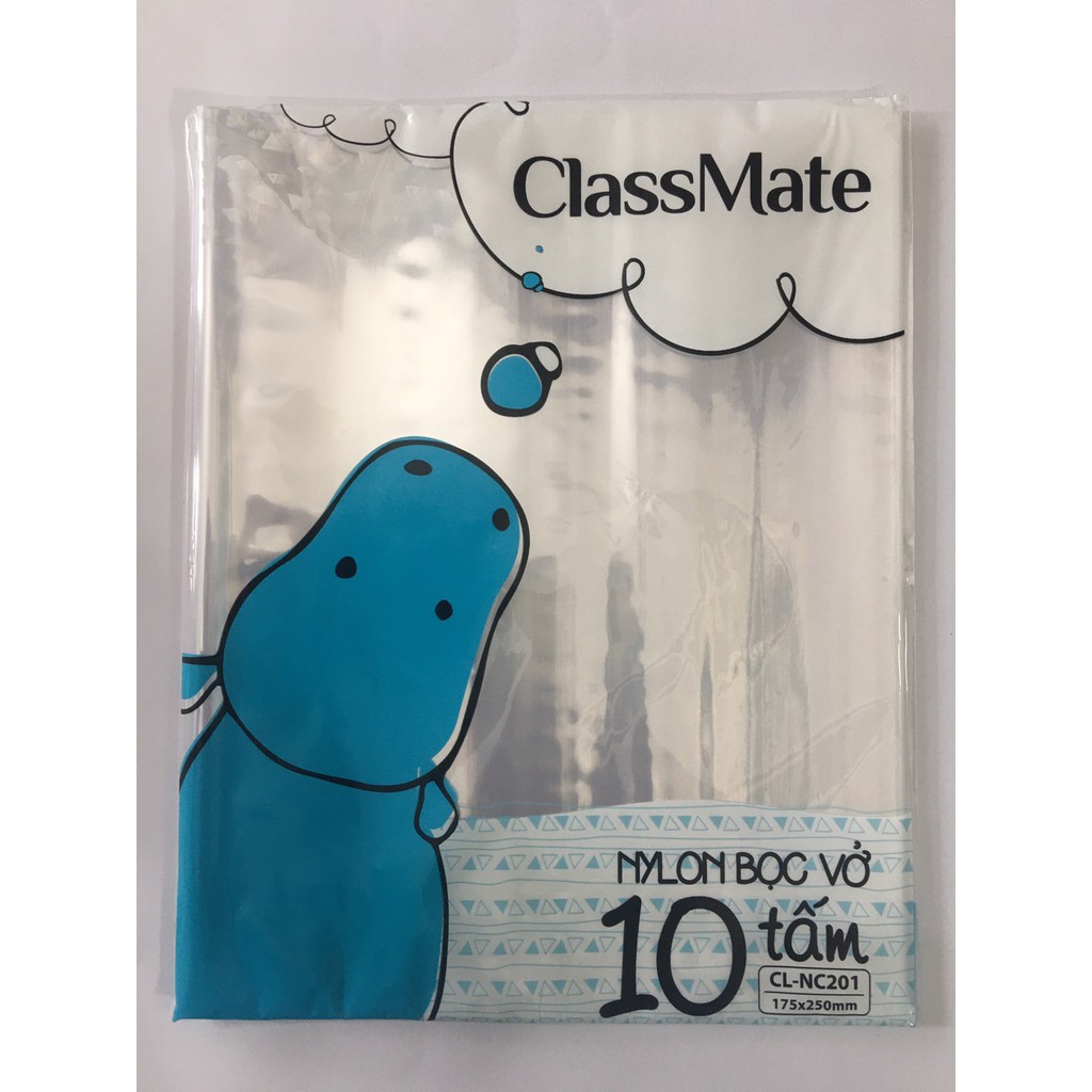 Bọc SGK - Bọc Vở ClassMate - 1 Túi 10 Tấm