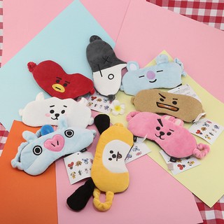 Bịt mắt ngủ các nhân vật BTS BT21