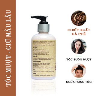 Kem Xả Tóc Tinh Dầu Cà Phê Amegreen 250ml