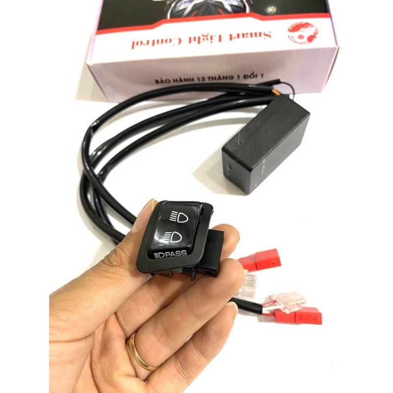 Mạch Tắt Đèn Pha Led Các Dòng Xe Wave ,Ab,Sh mode,Lead,Sh,Winner X