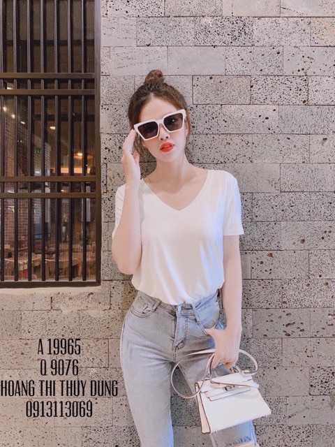 Nhập WA9925 giảm 25K cho đơn 200K Áo phông giấy 5 màu siêu hot
