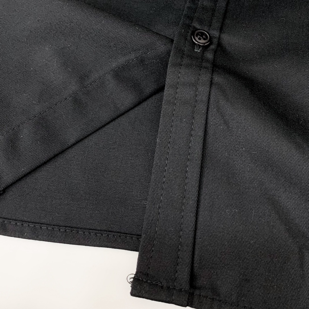 Áo Sơ Mi Tay Ngắn MET Form Rộng Phong Cách Ulzzang - Tuni store