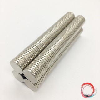 Nam Châm Trắng 15x2mm Mạ Nikel Giá Khuyến Mại