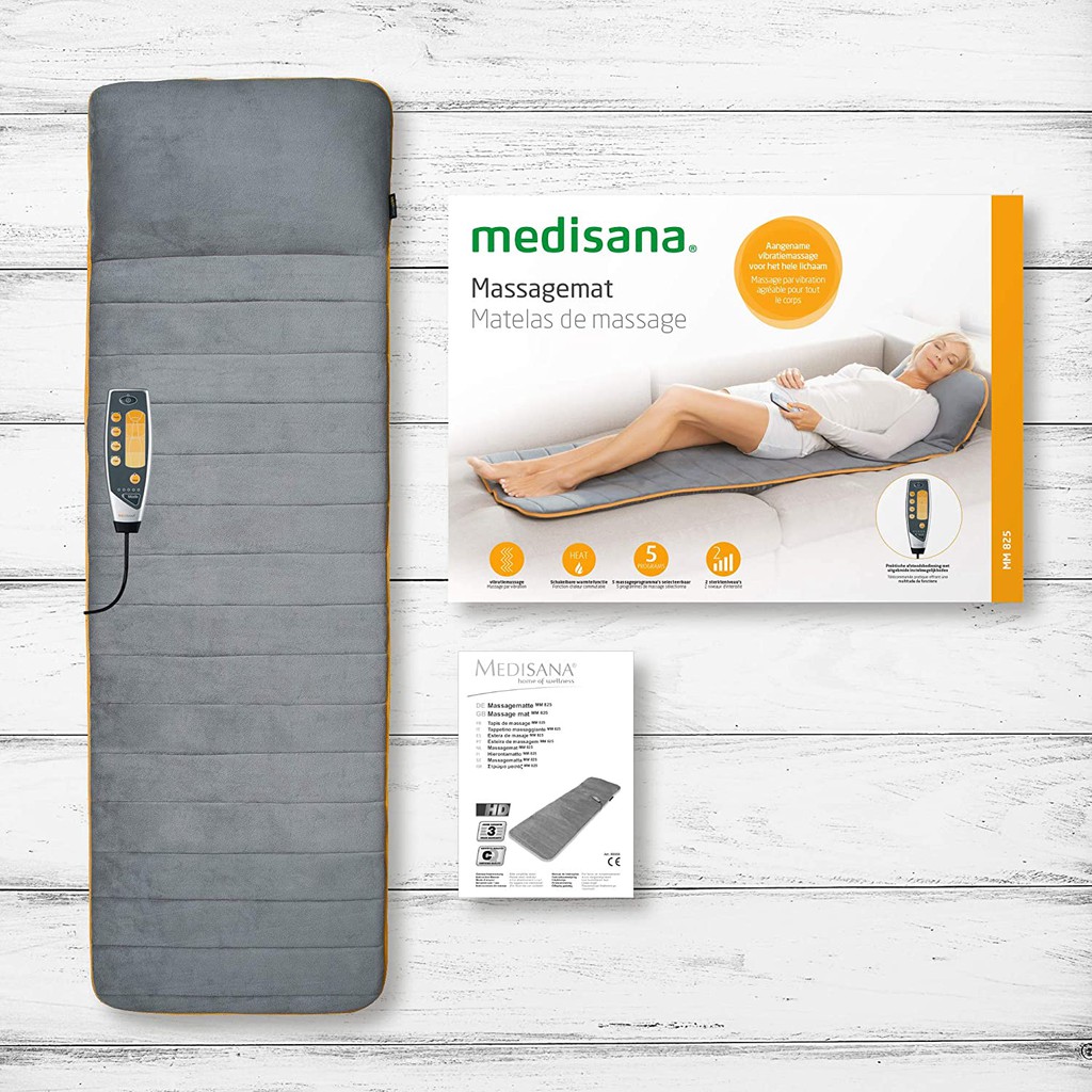 Đệm massage toàn thân Medisana MM825 thư giãn [nhập Đức chính hãng]