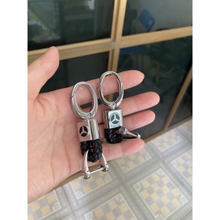 Móc chìa khoá logo Mercedes-Benz cao cấp