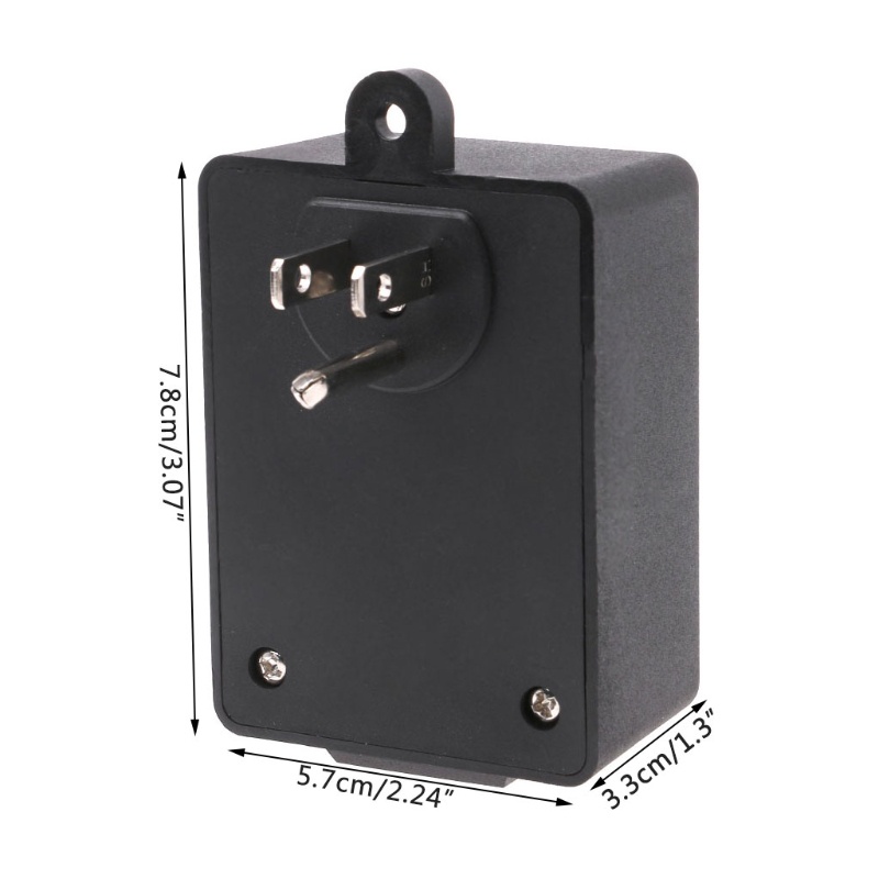 Bộ Điều Khiển Tốc Độ Quạt AC 120V 3A Cho Cây Thủy Canh