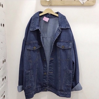 Áo bò khoác denim