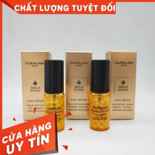 Tinh chất tái tạo da Guerlain Abeille Royale Daily Repair Age Defying Serum 5ml