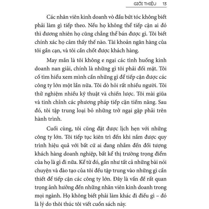 Sách - Bán Hàng Cho Những Gã Khổng Lồ