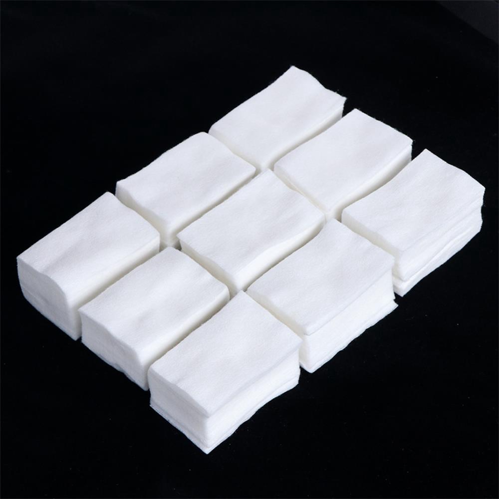 [Hàng mới về] Bộ 900 bông tẩy sơn móng tay tiện lợi