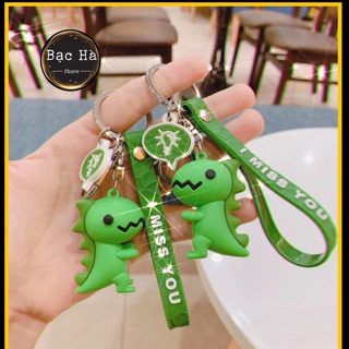 Móc khoá siêu cute: khủng long , gấu , gà ,...