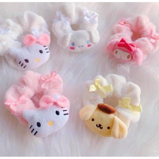 [Sẵn] scrunchies sanrio dangiu