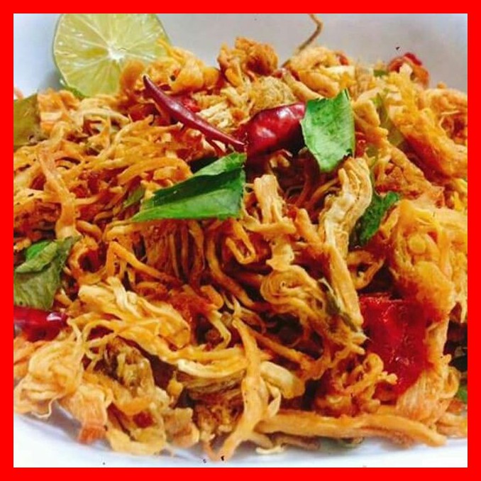 Khô Gà Lá Chanh Loại Ngon