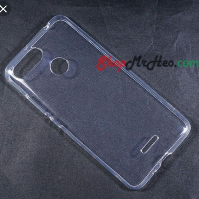 Ốp dẻo silicon cao cấp redmi 6